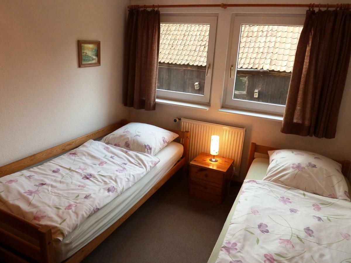 Ferienpension Lindenhof - Ferienwohnungen In Der Lueneburger Heide Marxen am Berge Esterno foto