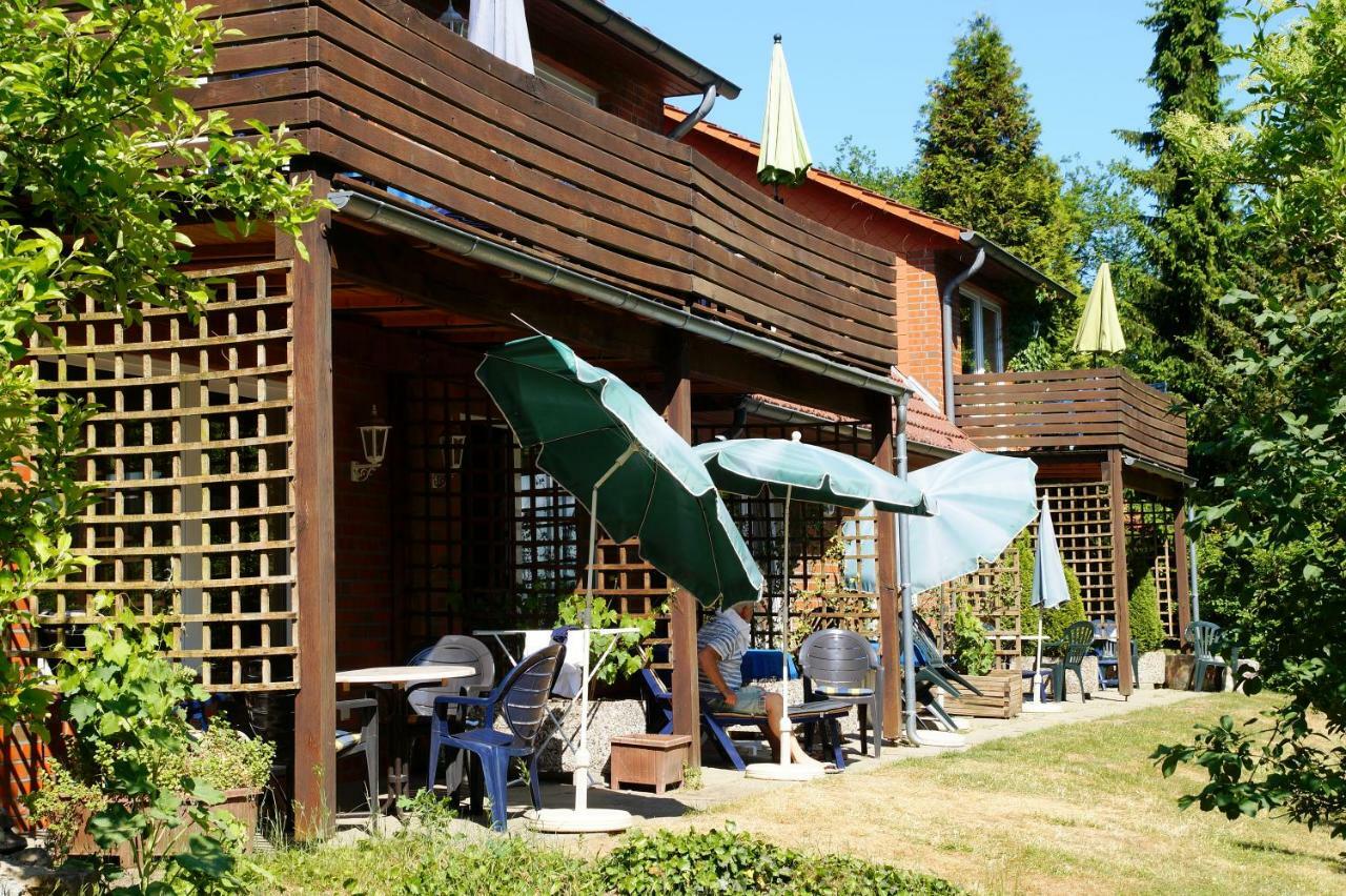 Ferienpension Lindenhof - Ferienwohnungen In Der Lueneburger Heide Marxen am Berge Esterno foto